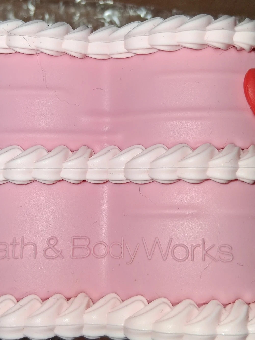 Bath & Body Works Valentine Heart & White Doves Soap Holder. Makes Sound! NWT
